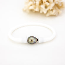 Load image into Gallery viewer, READY TO SHIP Unisex Civa Fiji Pearl Bracelet - Soft Stretch Rubber FJD$
