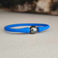 Load image into Gallery viewer, READY TO SHIP Unisex Civa Fiji Pearl Bracelet - Soft Stretch Rubber FJD$
