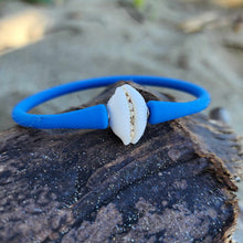 Load image into Gallery viewer, READY TO SHIP Unisex Shell Bracelet - Soft Stretch Rubber FJD$
