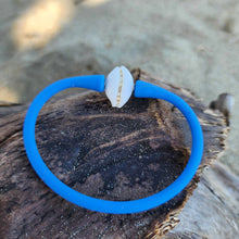 Load image into Gallery viewer, READY TO SHIP Unisex Shell Bracelet - Soft Stretch Rubber FJD$
