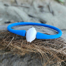 Load image into Gallery viewer, READY TO SHIP Unisex Shell Bracelet - Soft Stretch Rubber FJD$
