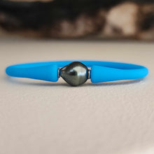 Load image into Gallery viewer, READY TO SHIP Unisex Civa Fiji Pearl Bracelet - Soft Stretch Rubber FJD$
