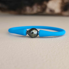 Load image into Gallery viewer, READY TO SHIP Unisex Civa Fiji Pearl Bracelet - Soft Stretch Rubber FJD$
