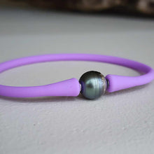 Load image into Gallery viewer, READY TO SHIP Unisex Civa Fiji Pearl Bracelet - Soft Stretch Rubber FJD$
