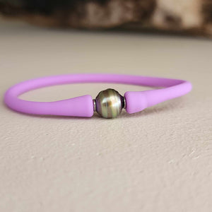 READY TO SHIP Unisex Civa Fiji Pearl Bracelet - Soft Stretch Rubber FJD$