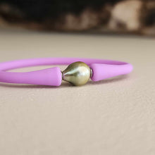 Load image into Gallery viewer, READY TO SHIP Unisex Civa Fiji Pearl Bracelet - Soft Stretch Rubber FJD$
