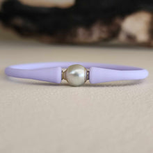 Load image into Gallery viewer, READY TO SHIP Unisex Civa Fiji Pearl Bracelet - Soft Stretch Rubber FJD$
