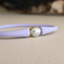 Load image into Gallery viewer, READY TO SHIP Unisex Civa Fiji Pearl Bracelet - Soft Stretch Rubber FJD$
