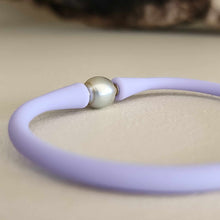 Load image into Gallery viewer, READY TO SHIP Unisex Civa Fiji Pearl Bracelet - Soft Stretch Rubber FJD$
