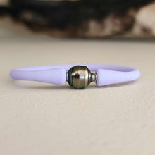 Load image into Gallery viewer, READY TO SHIP Unisex Civa Fiji Pearl Bracelet - Soft Stretch Rubber FJD$
