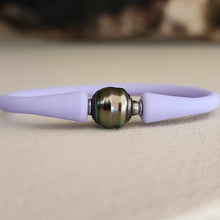 Load image into Gallery viewer, READY TO SHIP Unisex Civa Fiji Pearl Bracelet - Soft Stretch Rubber FJD$
