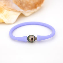 Load image into Gallery viewer, READY TO SHIP Unisex Civa Fiji Pearl Bracelet - Soft Stretch Rubber FJD$
