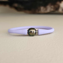 Load image into Gallery viewer, READY TO SHIP Unisex Civa Fiji Pearl Bracelet - Soft Stretch Rubber FJD$
