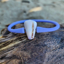 Load image into Gallery viewer, READY TO SHIP Unisex Shell Bracelet - Soft Stretch Rubber FJD$
