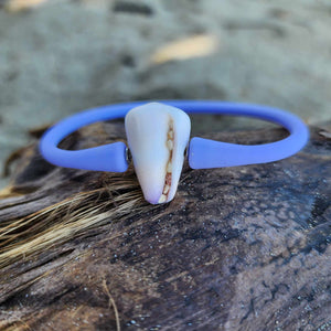 READY TO SHIP Unisex Shell Bracelet - Soft Stretch Rubber FJD$