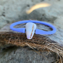 Load image into Gallery viewer, READY TO SHIP Unisex Shell Bracelet - Soft Stretch Rubber FJD$
