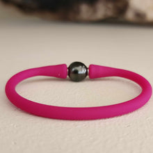 Load image into Gallery viewer, READY TO SHIP Unisex Civa Fiji Pearl Bracelet - Soft Stretch Rubber FJD$
