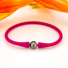 Load image into Gallery viewer, READY TO SHIP Unisex Civa Fiji Pearl Bracelet - Soft Stretch Rubber FJD$
