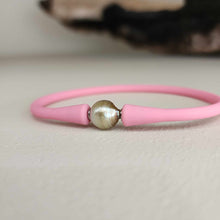 Load image into Gallery viewer, READY TO SHIP Unisex Civa Fiji Pearl Bracelet - Soft Stretch Rubber FJD$
