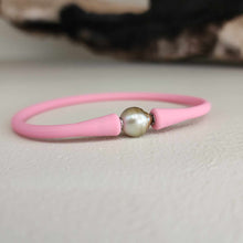 Load image into Gallery viewer, READY TO SHIP Unisex Civa Fiji Pearl Bracelet - Soft Stretch Rubber FJD$
