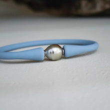 Load image into Gallery viewer, READY TO SHIP Unisex Civa Fiji Pearl Bracelet - Soft Stretch Rubber FJD$
