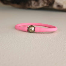 Load image into Gallery viewer, READY TO SHIP Unisex Civa Fiji Pearl Bracelet - Soft Stretch Rubber FJD$
