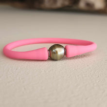 Load image into Gallery viewer, READY TO SHIP Unisex Civa Fiji Pearl Bracelet - Soft Stretch Rubber FJD$
