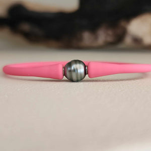 READY TO SHIP Unisex Civa Fiji Pearl Bracelet - Soft Stretch Rubber FJD$