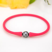 Load image into Gallery viewer, READY TO SHIP Unisex Civa Fiji Pearl Bracelet - Soft Stretch Rubber FJD$
