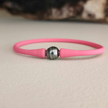 Load image into Gallery viewer, READY TO SHIP Unisex Civa Fiji Pearl Bracelet - Soft Stretch Rubber FJD$
