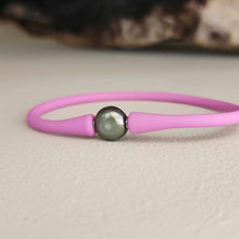 Load image into Gallery viewer, READY TO SHIP Unisex Civa Fiji Pearl Bracelet - Soft Stretch Rubber FJD$
