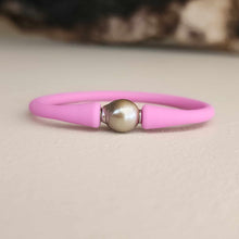 Load image into Gallery viewer, READY TO SHIP Unisex Civa Fiji Pearl Bracelet - Soft Stretch Rubber FJD$
