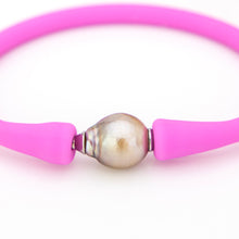 Load image into Gallery viewer, READY TO SHIP Unisex Civa Fiji Pearl Bracelet - Soft Stretch Rubber FJD$
