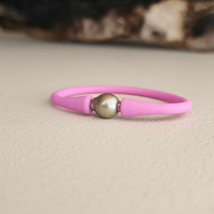 READY TO SHIP Unisex Civa Fiji Pearl Bracelet - Soft Stretch Rubber FJD$