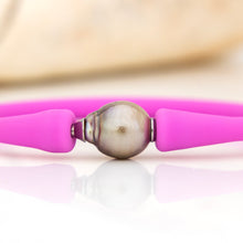 Load image into Gallery viewer, READY TO SHIP Unisex Civa Fiji Pearl Bracelet - Soft Stretch Rubber FJD$
