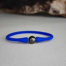 Load image into Gallery viewer, READY TO SHIP Unisex Civa Fiji Pearl Bracelet - Soft Stretch Rubber FJD$
