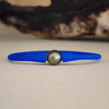 Load image into Gallery viewer, READY TO SHIP Unisex Civa Fiji Pearl Bracelet - Soft Stretch Rubber FJD$
