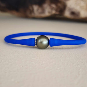 READY TO SHIP Unisex Civa Fiji Pearl Bracelet - Soft Stretch Rubber FJD$