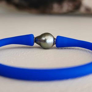 READY TO SHIP Unisex Civa Fiji Pearl Bracelet - Soft Stretch Rubber FJD$