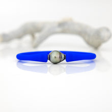 Load image into Gallery viewer, READY TO SHIP Unisex Civa Fiji Pearl Bracelet - Soft Stretch Rubber FJD$
