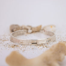 Load image into Gallery viewer, READY TO SHIP Organic Cast Bracelet - 925 Sterling Silver FJD$
