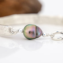 Load image into Gallery viewer, READY TO SHIP Civa Fiji Pearl Organic Cast Bracelet - 925 Sterling Silver FJD$
