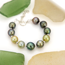 Load image into Gallery viewer, READY TO SHIP Civa Fiji Pearl Bracelet - 925 Sterling Silver FJD$
