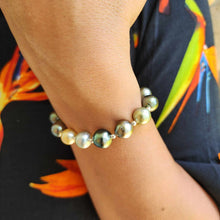 Load image into Gallery viewer, READY TO SHIP Civa Fiji Pearl Bracelet - 925 Sterling Silver FJD$
