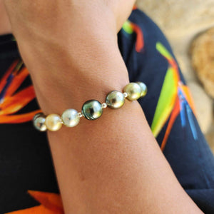 READY TO SHIP Civa Fiji Pearl Bracelet - 925 Sterling Silver FJD$