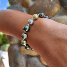 Load image into Gallery viewer, READY TO SHIP Civa Fiji Pearl Bracelet - 925 Sterling Silver FJD$
