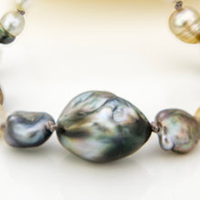 Load image into Gallery viewer, READY TO SHIP Civa Fiji Keshi &amp; Baroque Pearl Bracelet - 925 Sterling Silver FJD$
