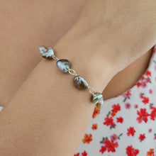 Load image into Gallery viewer, READY TO SHIP Civa Fiji Keshi Pearl Bracelet - 925 Sterling Silver FJD$
