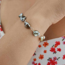 Load image into Gallery viewer, READY TO SHIP Civa Fiji Keshi Pearl Bracelet - 925 Sterling Silver FJD$
