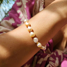 Load image into Gallery viewer, READY TO SHIP Freshwater Pearl Bracelet - 925 Sterling Silver FJD$
